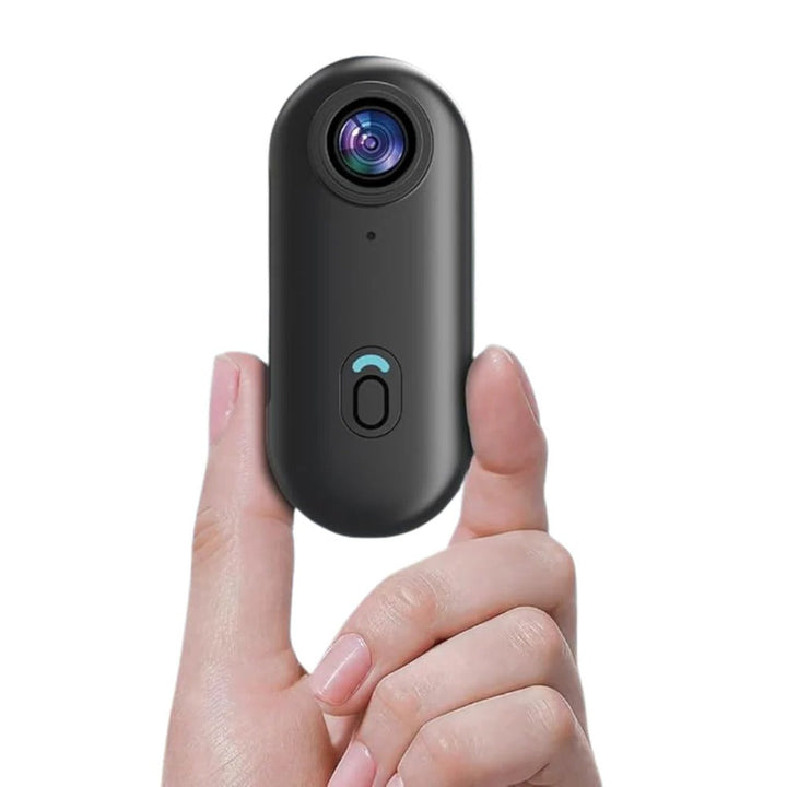 Wearable POV 4K Thumb Camera Waterproof Built-In 128GB Storage
