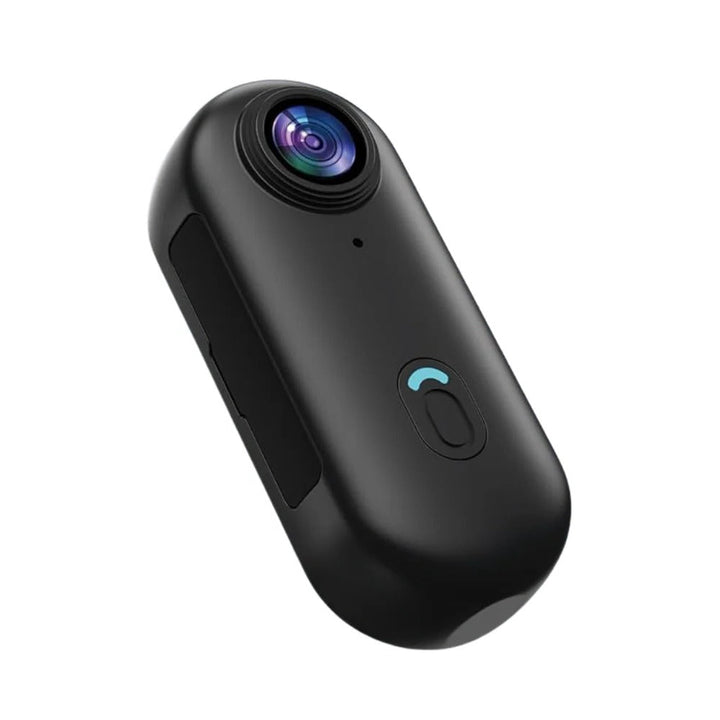 Wearable POV 4K Thumb Camera Waterproof Built-In 128GB Storage