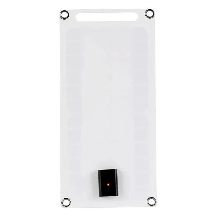 Portable Waterproof Solar Panel with USB Battery Pack