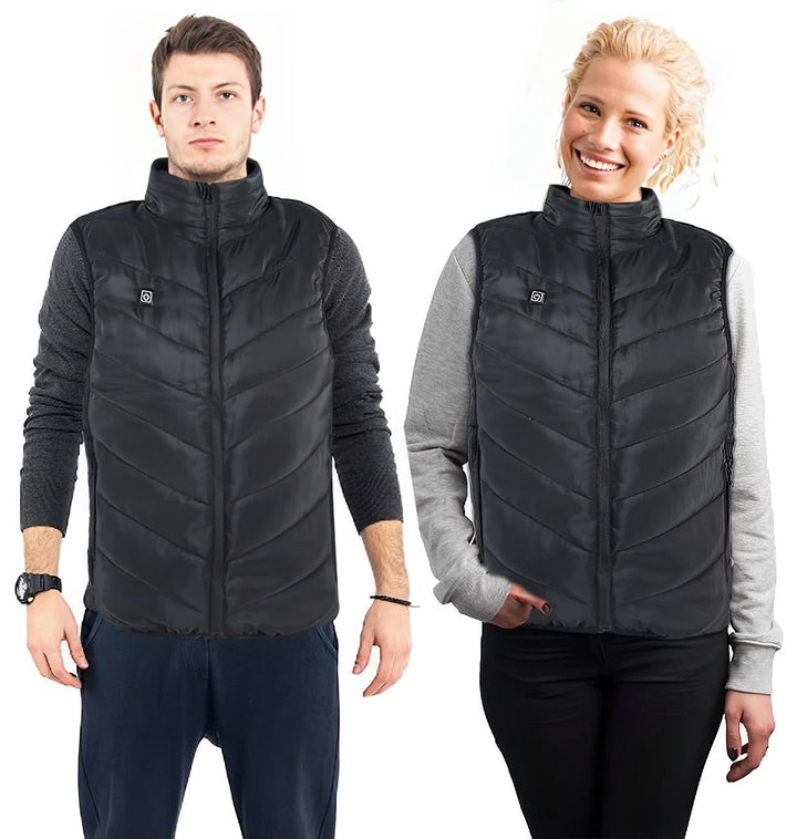 Heated Vest Electric Adjustable Fit