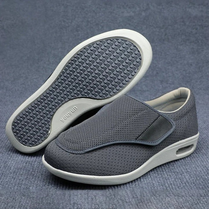 Womens Wide Fit Shoes for Swollen Feet Comfortable Plus Size