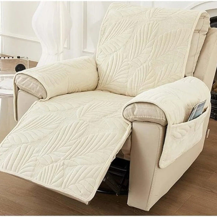 Universal Recliner Chair Cover Patterned Fabric Fit - Lenila