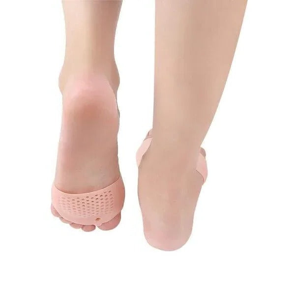 Gel Forefoot Pad with Toe Spreading Slots