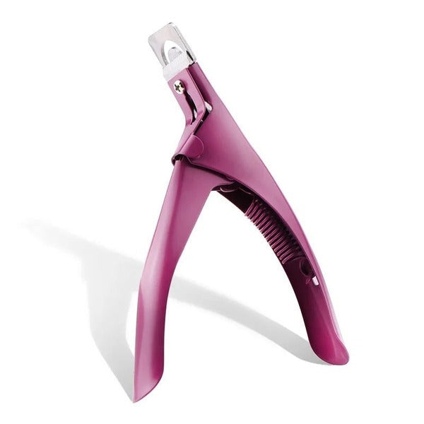 Nail Tip Cutter Heavy Duty for Acrylic Gel Nails Professional Use