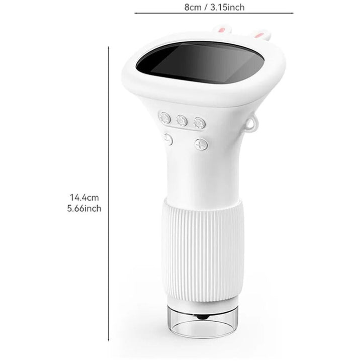 Kids Handheld Science Microscope with 1000X Zoom Portable Design