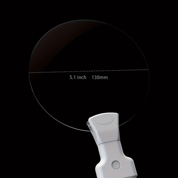 Hands- Magnifying Glass with Ergonomic Neck Strap 5X Magnification