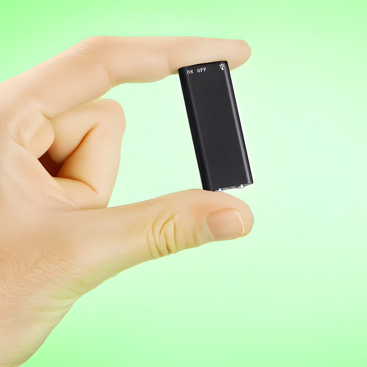 Portable Voice-Activated Mini Recorder Compact Sound Recording Tool - Lenila