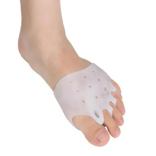 Gel Forefoot Pad with Toe Spreading Slots