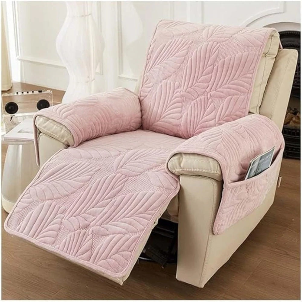 Universal Recliner Chair Cover Patterned Fabric Fit