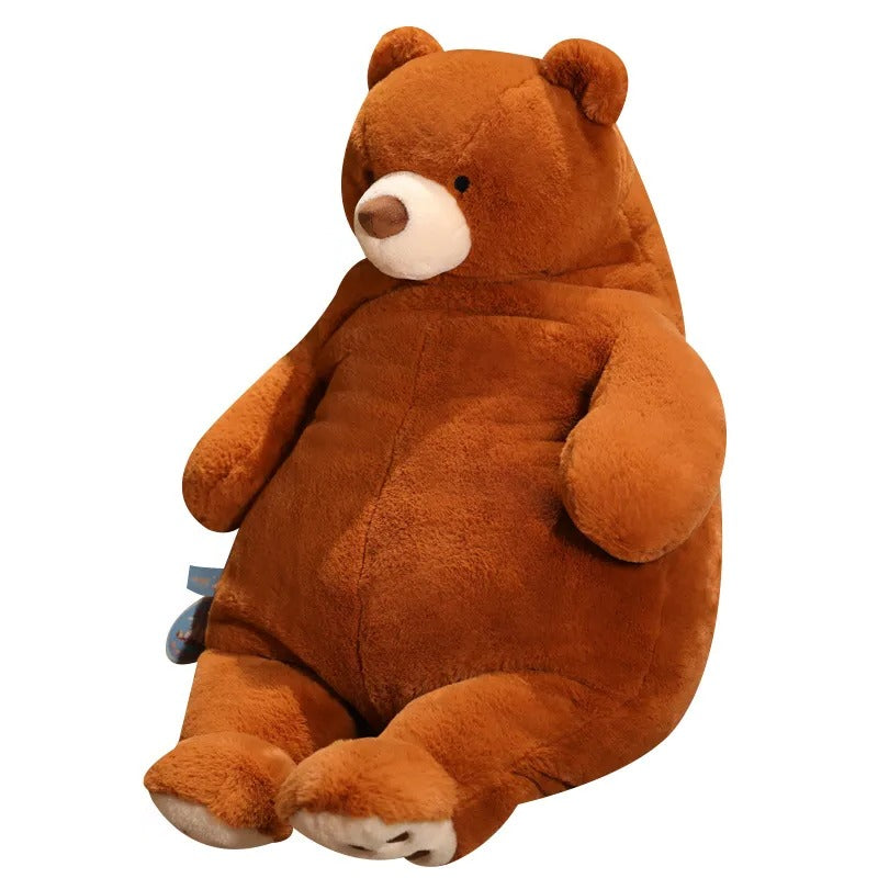 Kids Plush Panda and Crocodile Soft Cuddle Toys