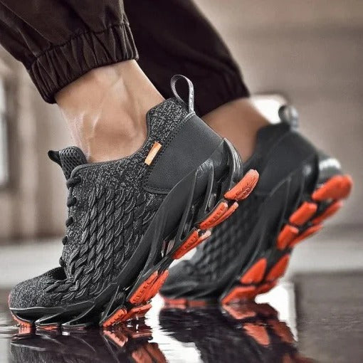 Mens Athletic Sneakers Lightweight Breathable