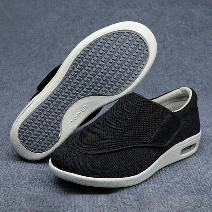 Womens Wide Fit Shoes for Swollen Feet Comfortable Plus Size