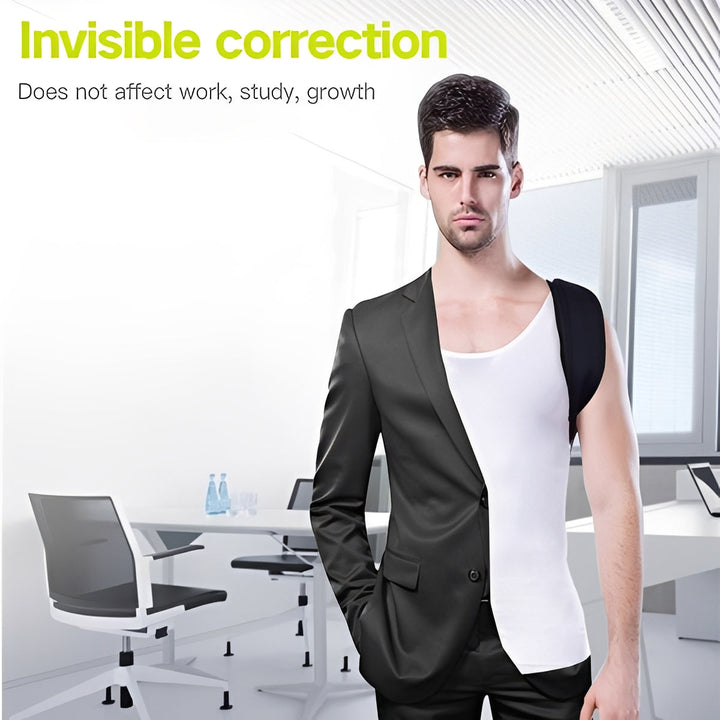 Posture Support Brace Adjustable Shoulder Straps Spine
