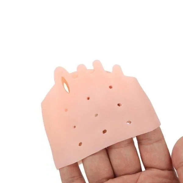 Gel Forefoot Pad with Toe Spreading Slots