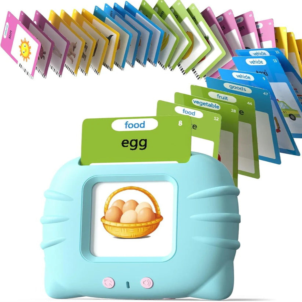 Kids Interactive Talking Flash Cards Educational Learning Tool