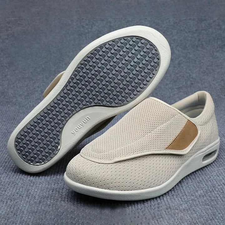 Womens Wide Fit Shoes for Swollen Feet Comfortable Plus Size