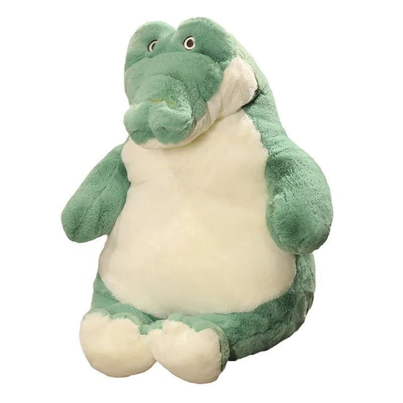 Kids Plush Panda and Crocodile Soft Cuddle Toys