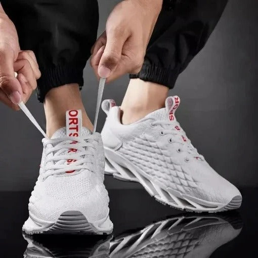Mens Athletic Sneakers Lightweight Breathable