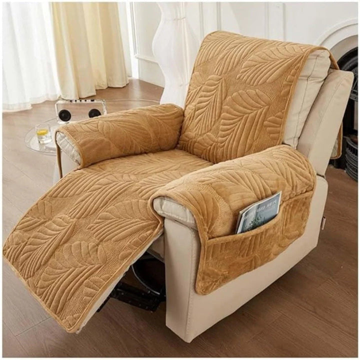 Universal Recliner Chair Cover Patterned Fabric Fit