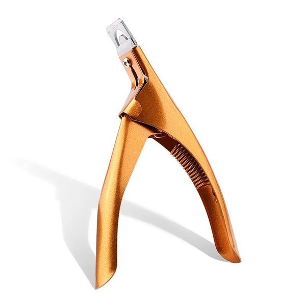 Nail Tip Cutter Heavy Duty for Acrylic Gel Nails Professional Use