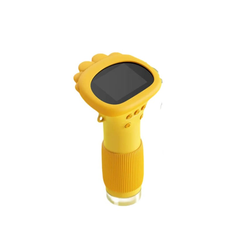 Kids Handheld Science Microscope with 1000X Zoom Portable Design