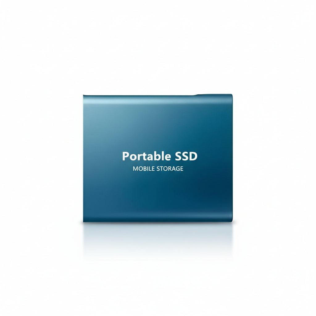 Portable SSD Drive High-Speed Data Transfer Compact Design