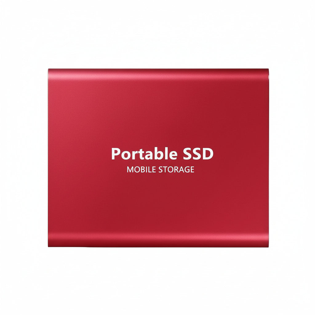 Portable SSD Drive High-Speed Data Transfer Compact Design