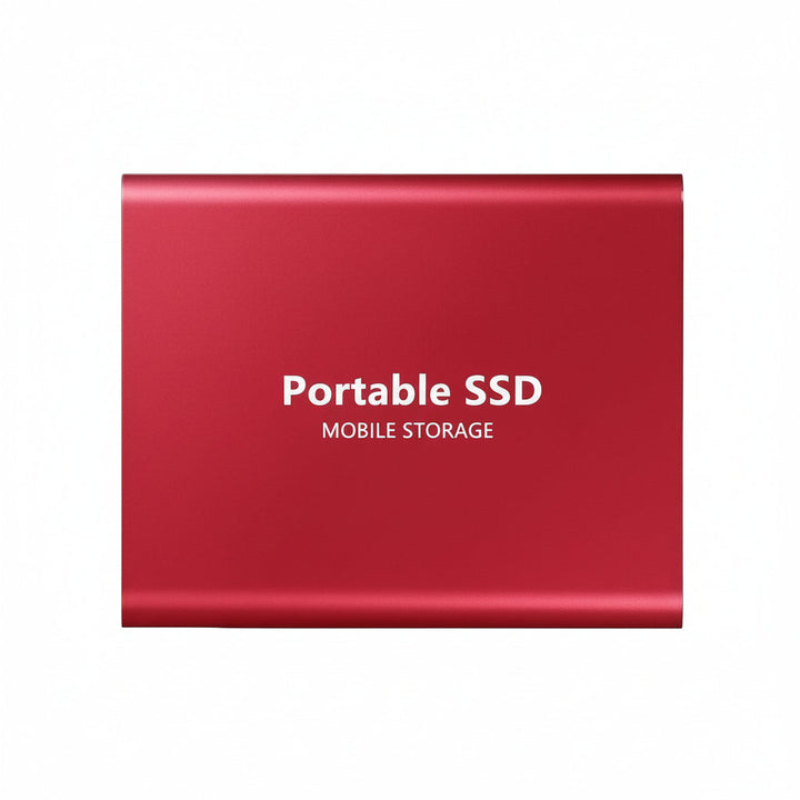 Portable SSD Drive High-Speed Data Transfer Compact Design