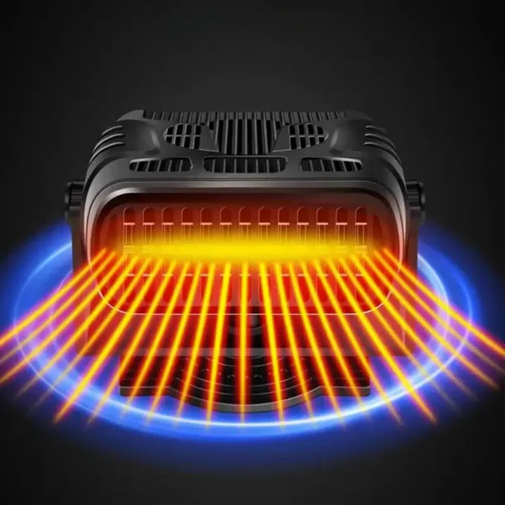 Portable Car Heater and Cooler 12V Compact Design - Lenila