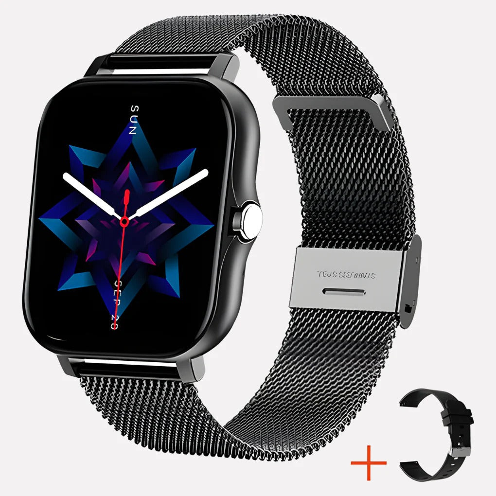 Smartwatch with Built-In GPS and Automatic Fall Detection