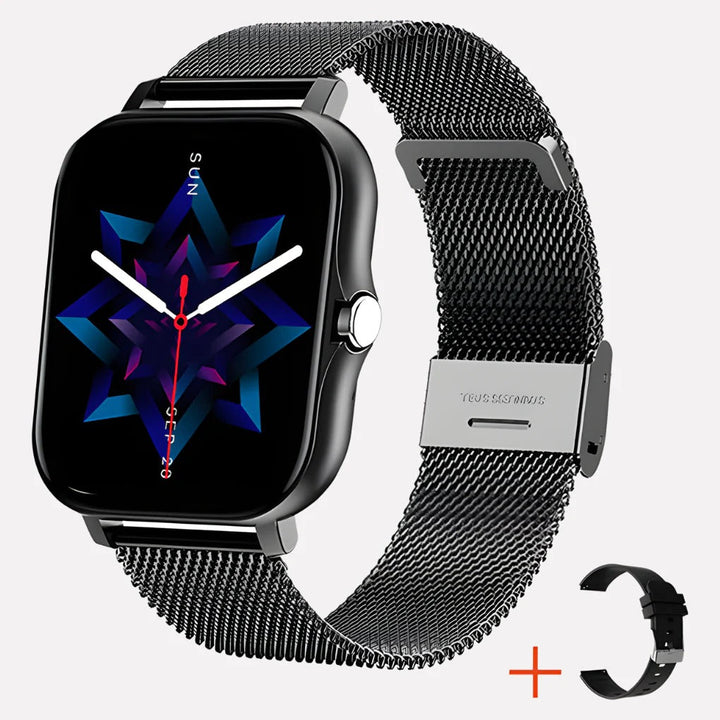 Smartwatch with Built-In GPS and Automatic Fall Detection