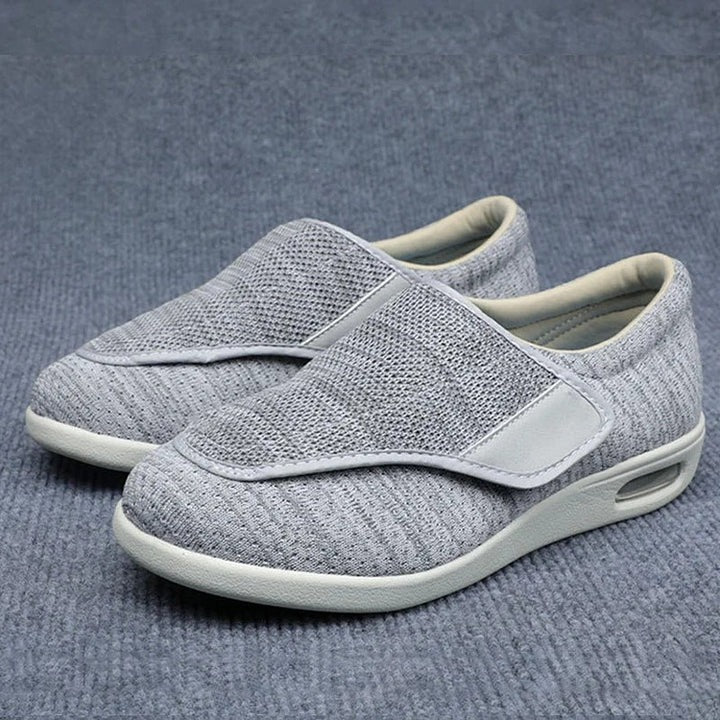 Womens Wide Fit Shoes for Swollen Feet Comfortable Plus Size
