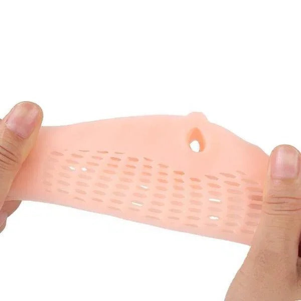 Gel Forefoot Pad with Toe Spreading Slots