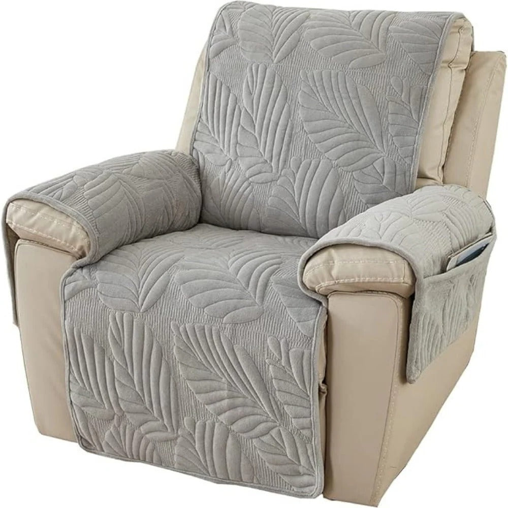 Universal Recliner Chair Cover Patterned Fabric Fit