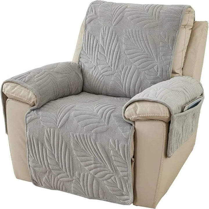 Universal Recliner Chair Cover Patterned Fabric Fit