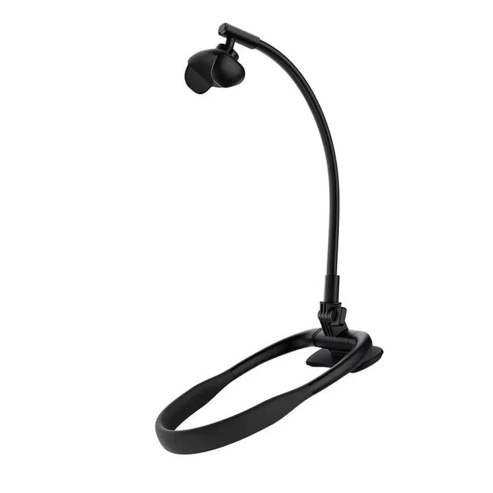 Wearable Phone Holder Flexible Arm Adjustable Rotation