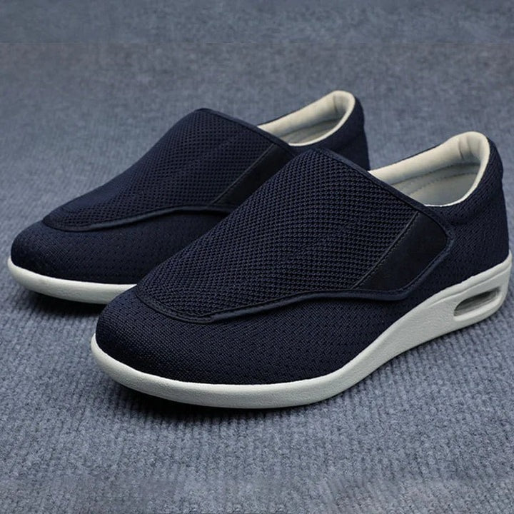 Womens Wide Fit Shoes for Swollen Feet Comfortable Plus Size
