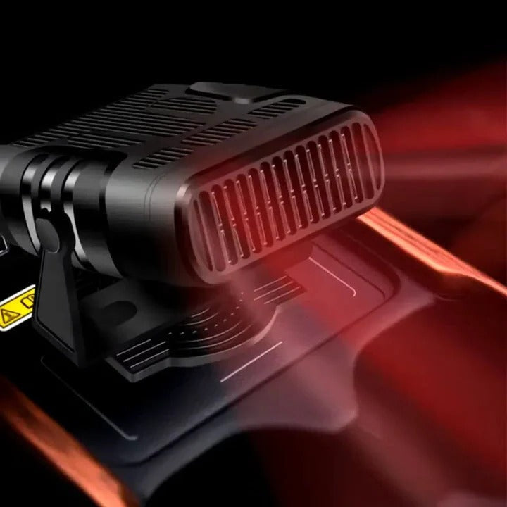 Portable Car Heater and Cooler 12V Compact Design