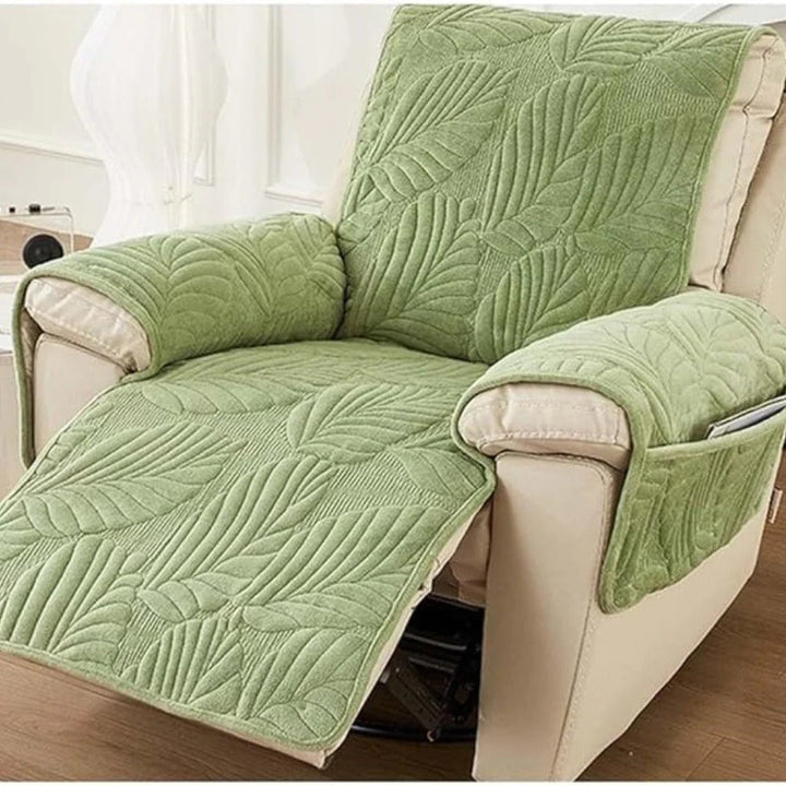 Universal Recliner Chair Cover Patterned Fabric Fit