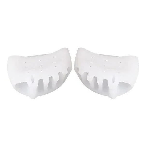 Gel Forefoot Pad with Toe Spreading Slots