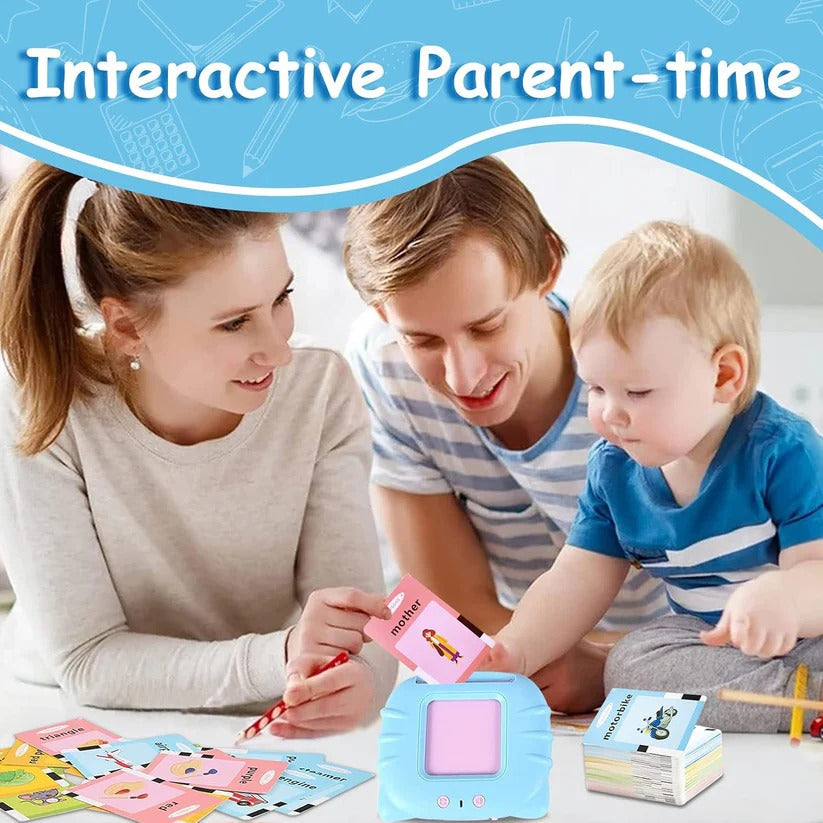 Kids Interactive Talking Flash Cards Educational Learning Tool