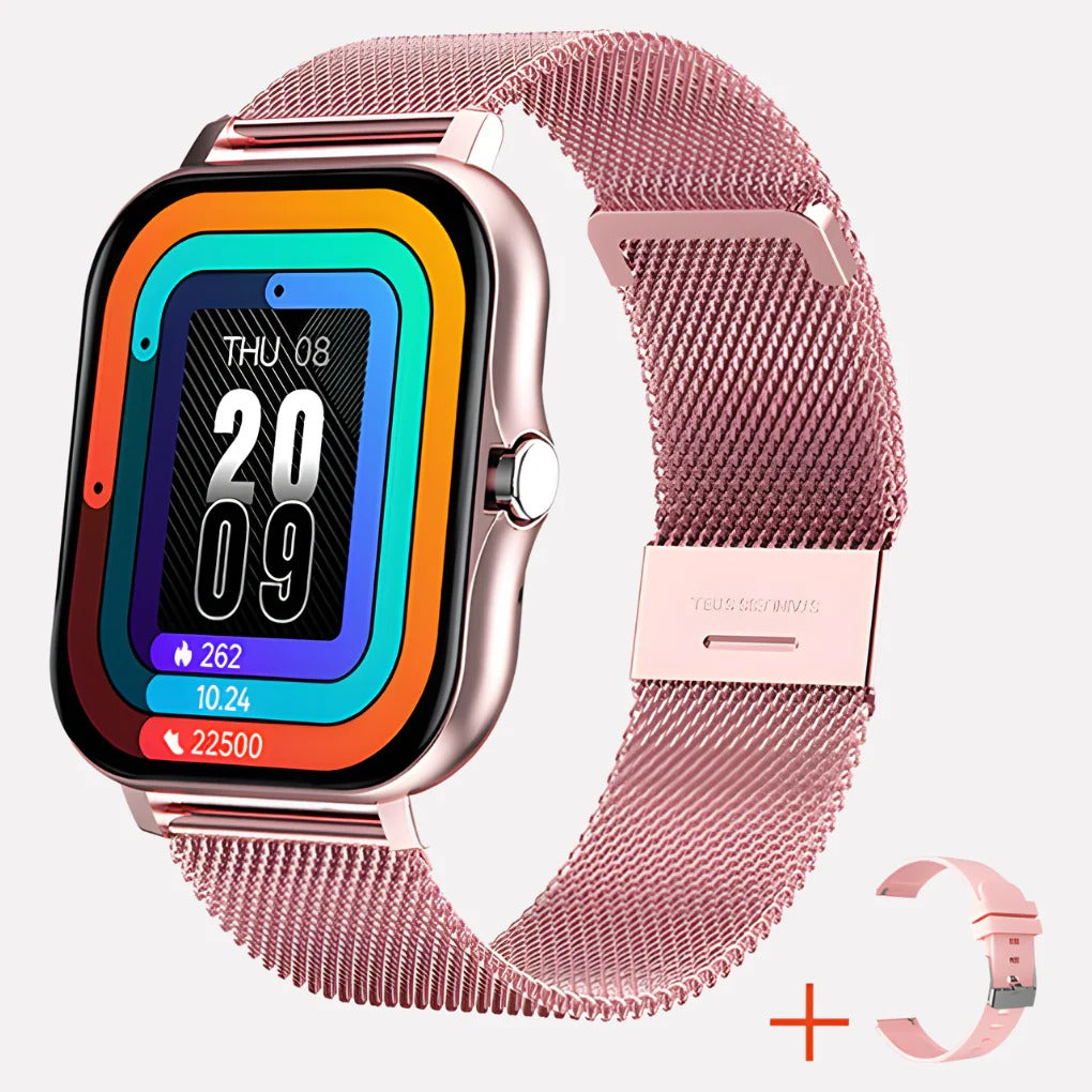 Smartwatch with Built-In GPS and Automatic Fall Detection