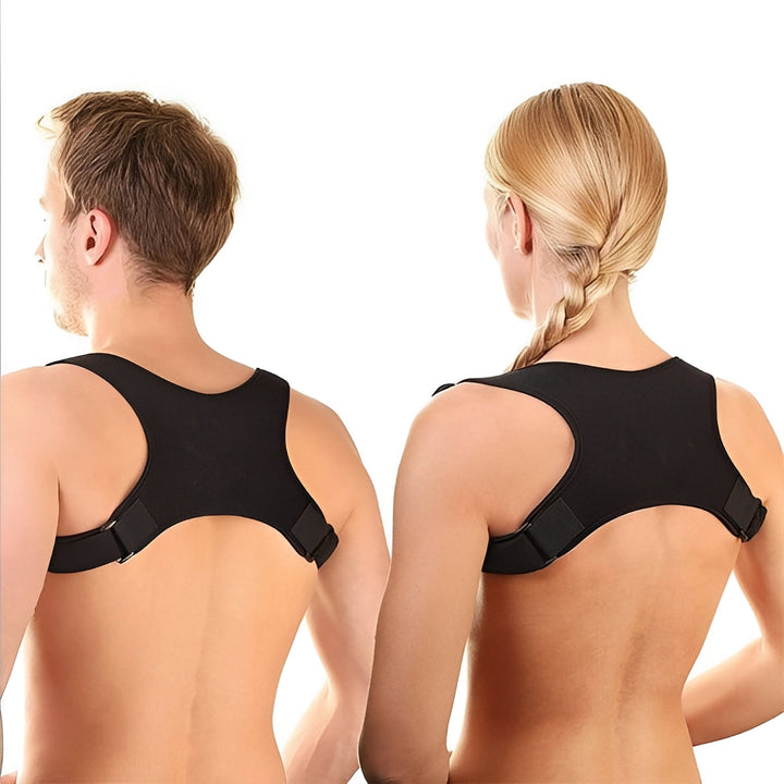 Posture Support Brace Adjustable Shoulder Straps Spine