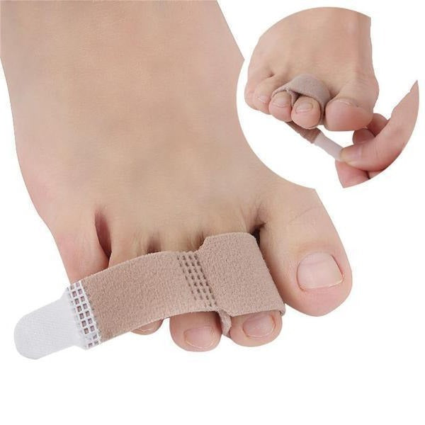 Unisex Silicone Hammer Toe Wrap with Dual-Loop Knuckle Guard - Lenila