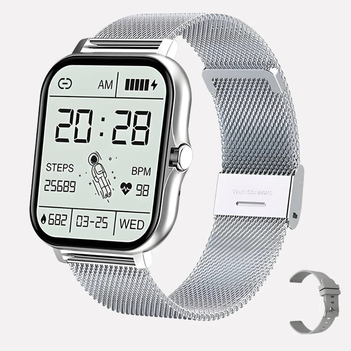 Smartwatch with Built-In GPS and Automatic Fall Detection