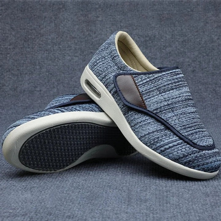 Womens Wide Fit Shoes for Swollen Feet Comfortable Plus Size - Lenila
