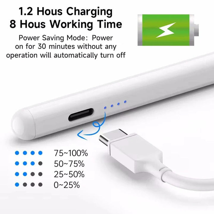 Universal Touchscreen Stylus Pen Precision Tip Compatible with iPad