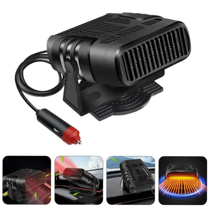 Portable Car Heater and Cooler 12V Compact Design