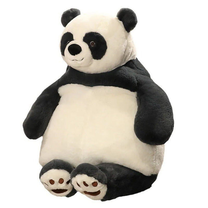 Kids Plush Panda and Crocodile Soft Cuddle Toys