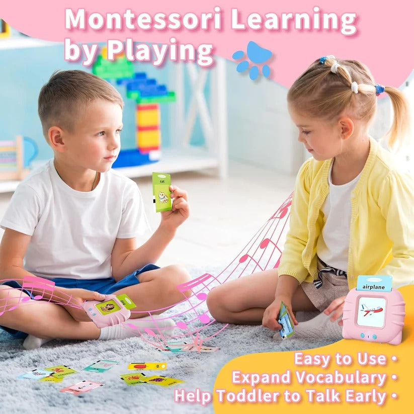 Kids Interactive Talking Flash Cards Educational Learning Tool